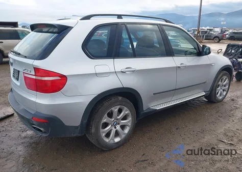 2008 BMW X5 4.8I from USA, damaged, VIN 5UXFE83508LZ99374